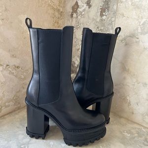 Versace Platform Boots